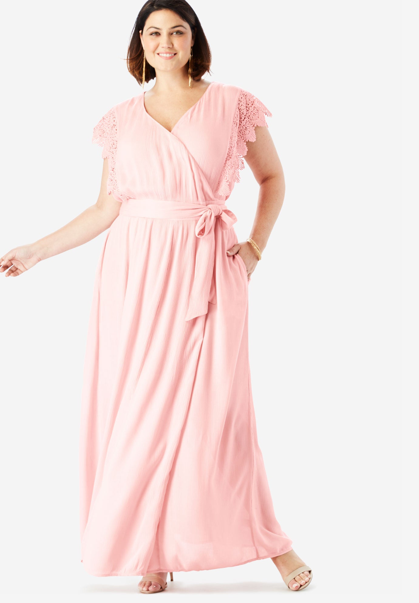 Plus Size Tea Time Dress